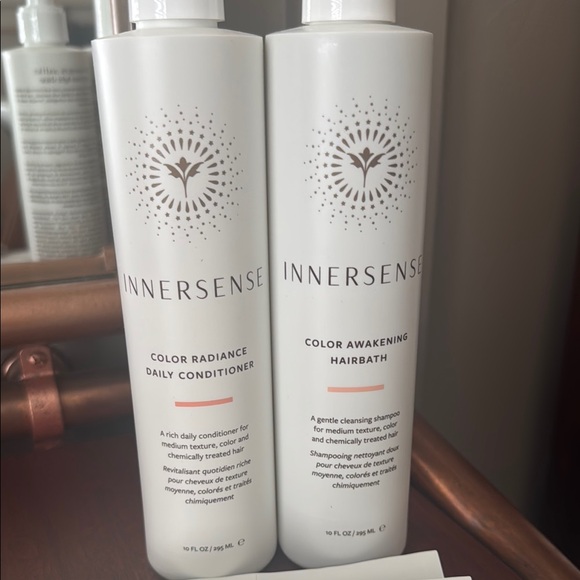 Innersense Color Awakening Hairbath and Color Radiance Conditioner and 7 samples - Picture 3 of 3